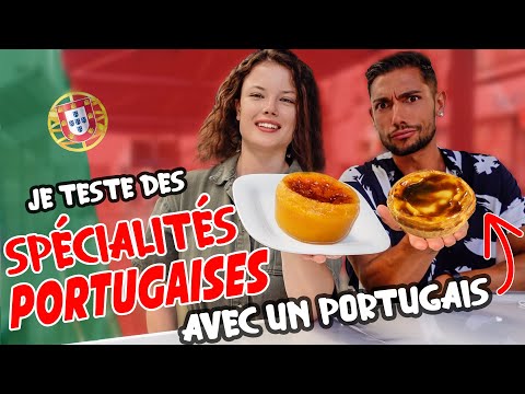 Vidéo: 10 aliments à essayer au Portugal