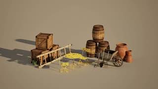 Lou Chateauneuf DemoReel 3D Artist 2026