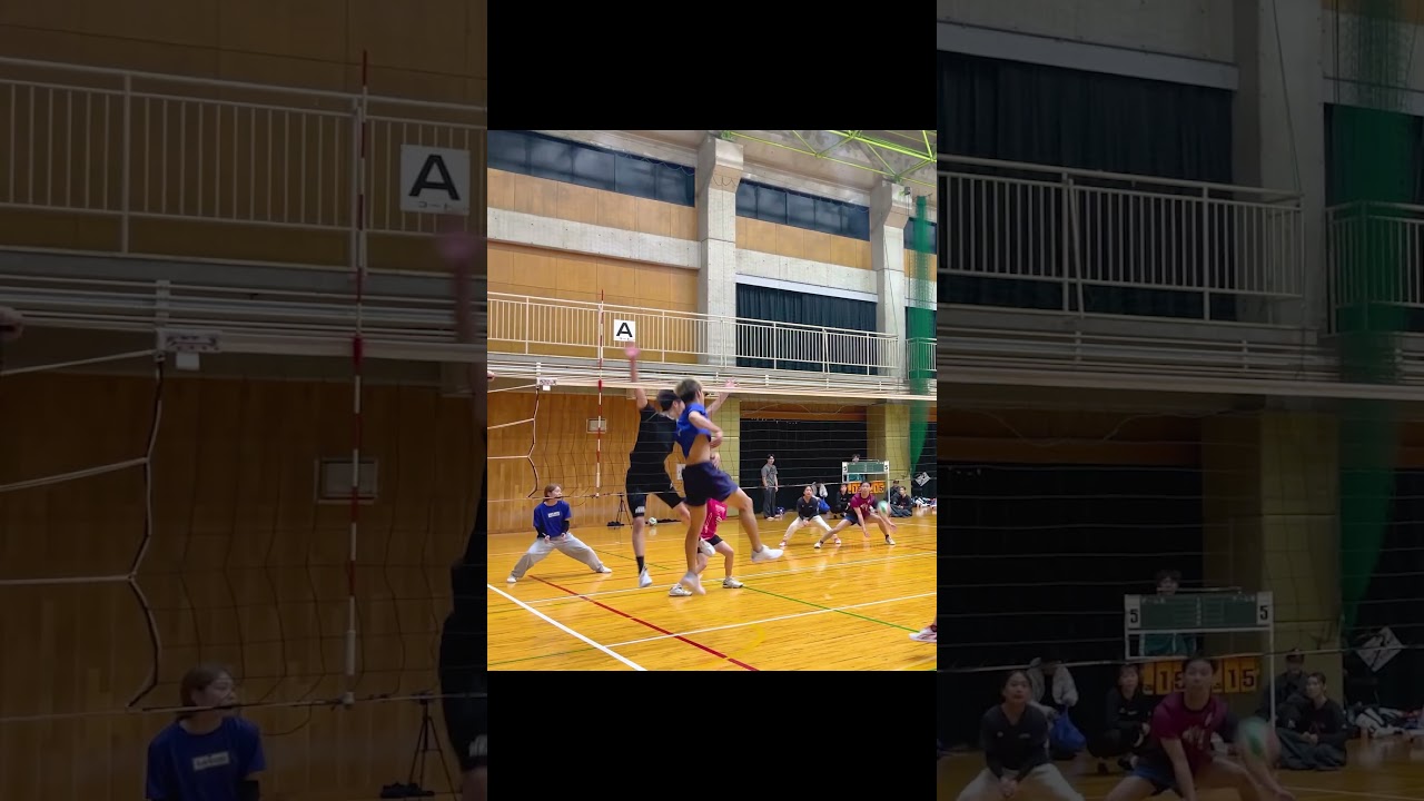 【バレーボール】#volleyballplayer #volleyballlife #volleyballworld #volleyballmatch #volleyball #バレーボール #バレー