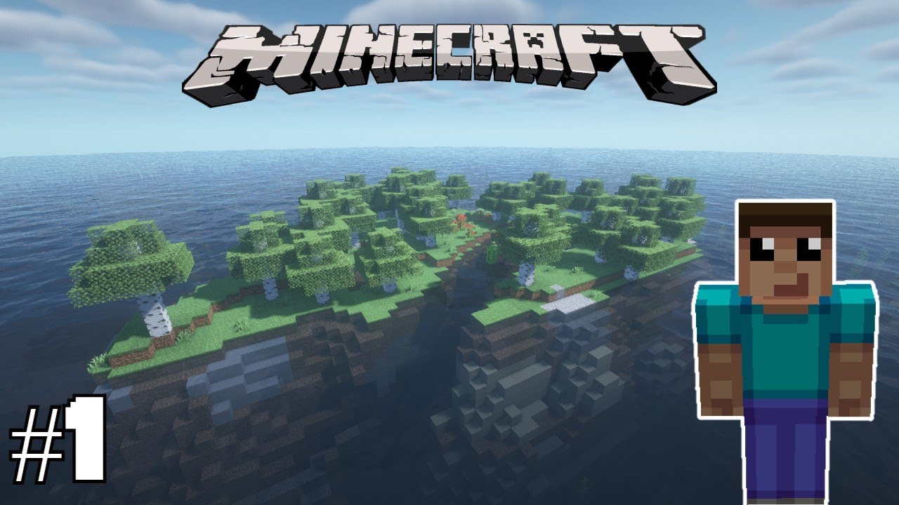 Birch Island! Minecraft Survival Island Timelapse S7E1 YouTube