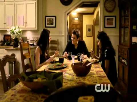 Vampire Diaries Bonnie Bennett Scenes 1x03