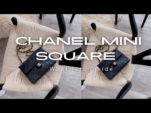 chanel classic square bag