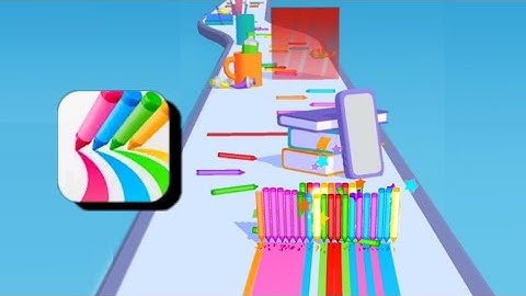 Pencil Rush 3D Max Level - All Levels Gameplay (iOS & Android) Walkthrough part 36