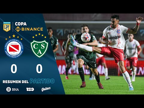 #CopaBinance | Fecha 12 | resumen de Argentinos - Sarmiento