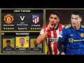 Dls 22  manchester united vs atletico madrid  ucl  dream league soccer 2022 gameplay