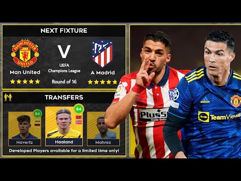 Video DLS 22 | Manchester United vs Atletico Madrid | UCL |... - youtube