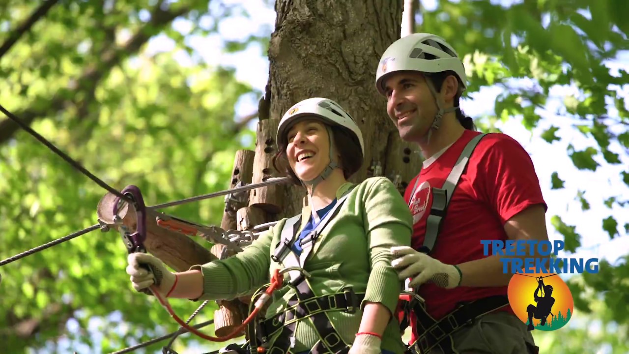 Treetop Trekking Builder of Adventure Parks YouTube