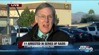 UPS drivers, supervisors implicated in Tucson drug trafficking investigation