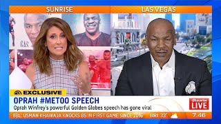 Mike Tyson vs Feminist Australian Journalist