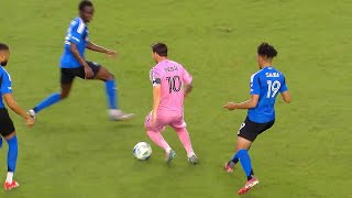 You Need To See Lionel Messis Last 50 Dribbles