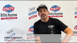 Why Lambert Trucking Buys Trailers from Utility Keystone Trailer Sales by Utility Keystone 203 views 1 year ago 2 minutes, 17 seconds