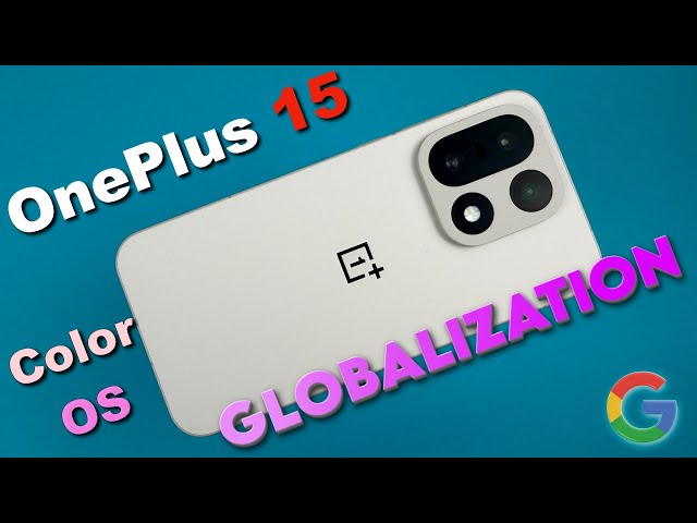 OnePlus 15 Unboxing & SetUp + ColorOS Make It Global Friendly