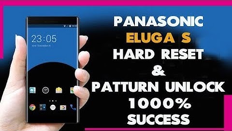 Panasoinc Eluga S Hard reset & pattern unlock 100% successll by Maxinfotech & mobile