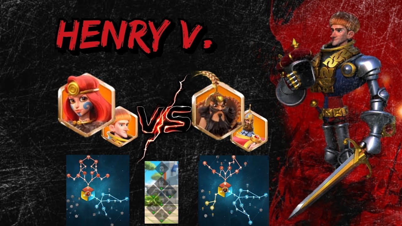 Rise of Kingdoms ~ Boudicca/Henry vs Xiang/Nevsky