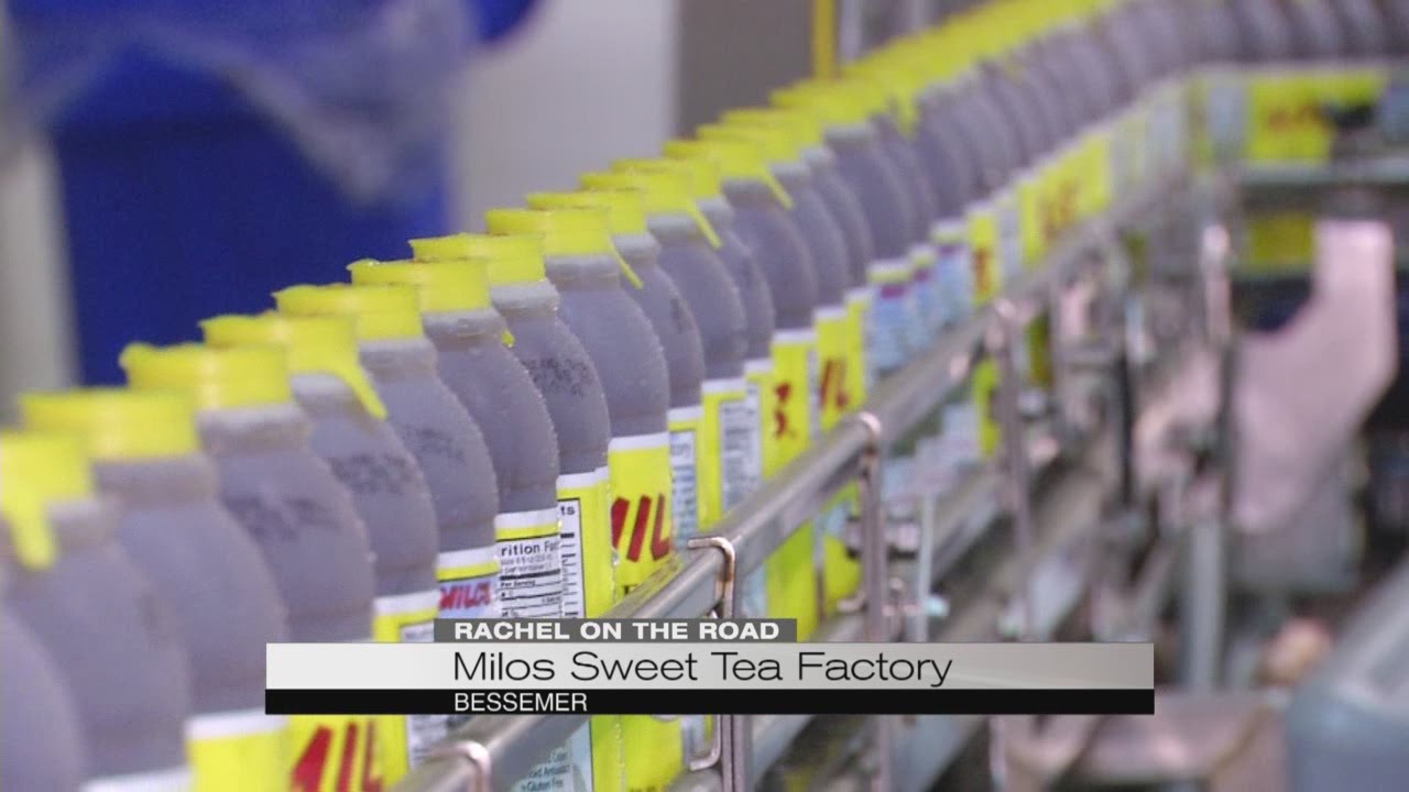 Milo's Sweet Tea Factory YouTube