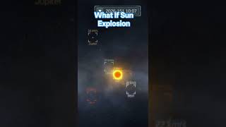 What If Sun Explosion And End Of The Solar SYSTEM AND World #video #solarsystem