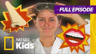 weird but true full episode science behind your senses nat