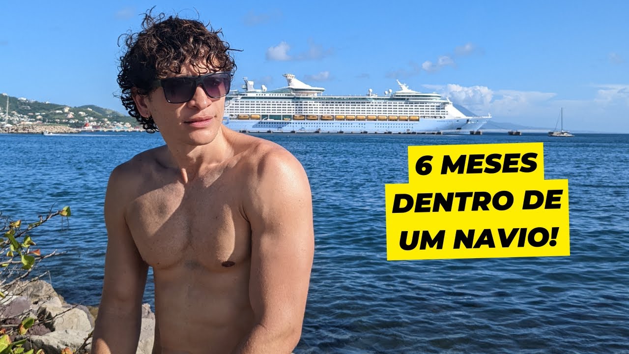 Trabalhar em Navios de Cruzeiros: O passo inicial para conseguir o primeiro contrato em 2024!