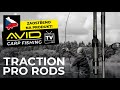 Avid Carp Fishing TV! | Česká Republika 🇨🇿| Zaostřeno Na Produkt! | Traction Pro Rods!