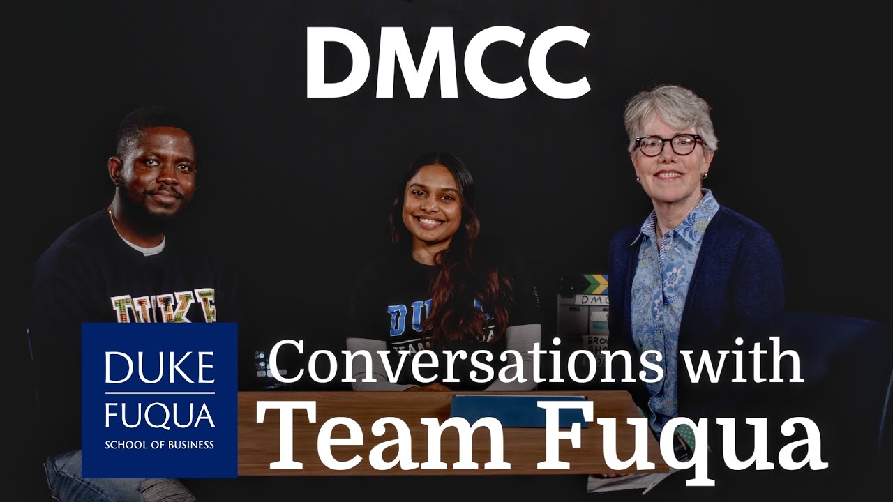 Stacy R Fuqua Conversations with Team Fuqua: The Duke MBA Consulting Club - YouTube