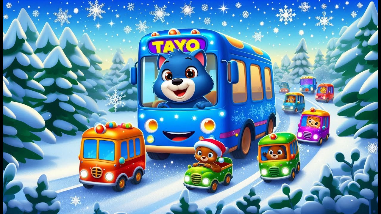 Momenti Magici d’Inverno con Tayo