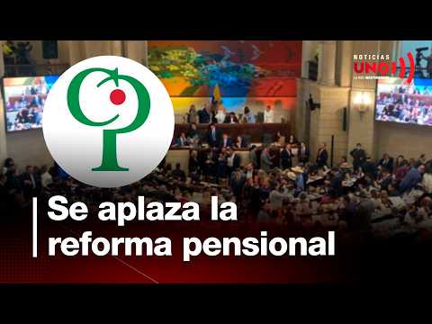 2027 Pension Reform: Colpensiones asks to postpone it and Congress has a deadline to decide