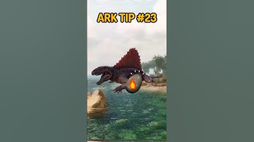 Ark Tips You Need To Know #23! Did you know about this hidden Dimetrodon ability?