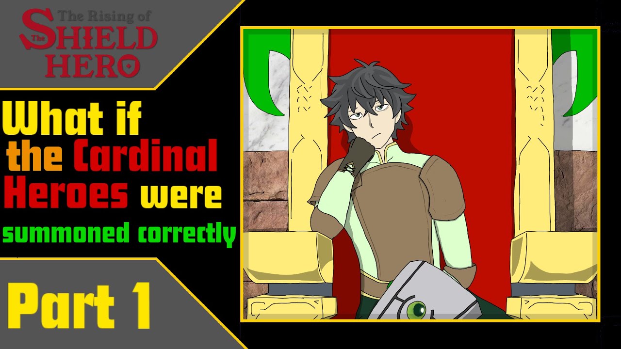 What if Naofumi was summoned to Siltvelt part 1: Shielded