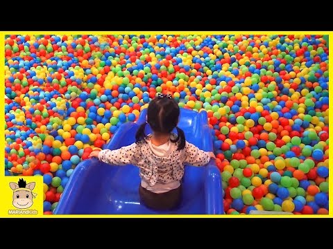 <strong>Indoor</strong> Playground Family Fun <strong>Play</strong> Area for Kids Baby Nursery Rhymes Song Children | MariAndKids Toys