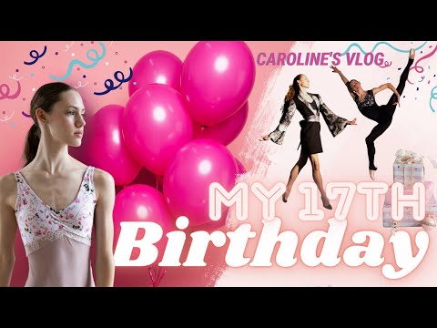 My 17th BIRTHDAY: Vogue Fashion Photographer shoot + Surprise Event with My Sisters vlog! 🎂  🥳 🎁