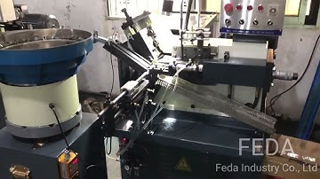 FD-30A thread rolling machine with vibration bowl for making external thread on metal parts#machine