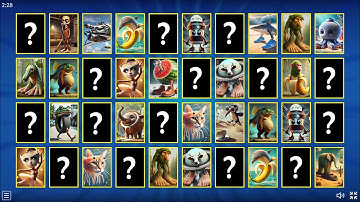 Insane Memory Game: Italian Brainrot Matching Pairs 😂 Tralalero Tralala