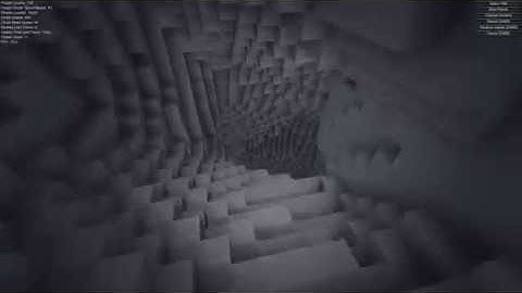 New FastNoise SIMD 3D Cave Generation