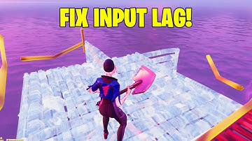 How to Get No Input Delay & Boost FPS In Fortnite! ( Chapter 2 Season 5)