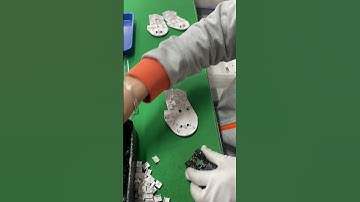 DAREU A980 Pro Max gaming mouse factory assembly #shorts