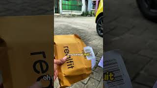 Realfit F4 AI Noise Cancelling Bluetooth Earphone + Gratis F2 Pro 🎧🔥