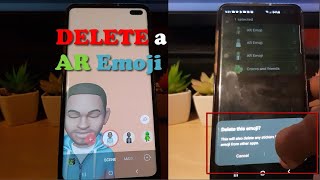 How to Delete AR Emoji screenshot 5