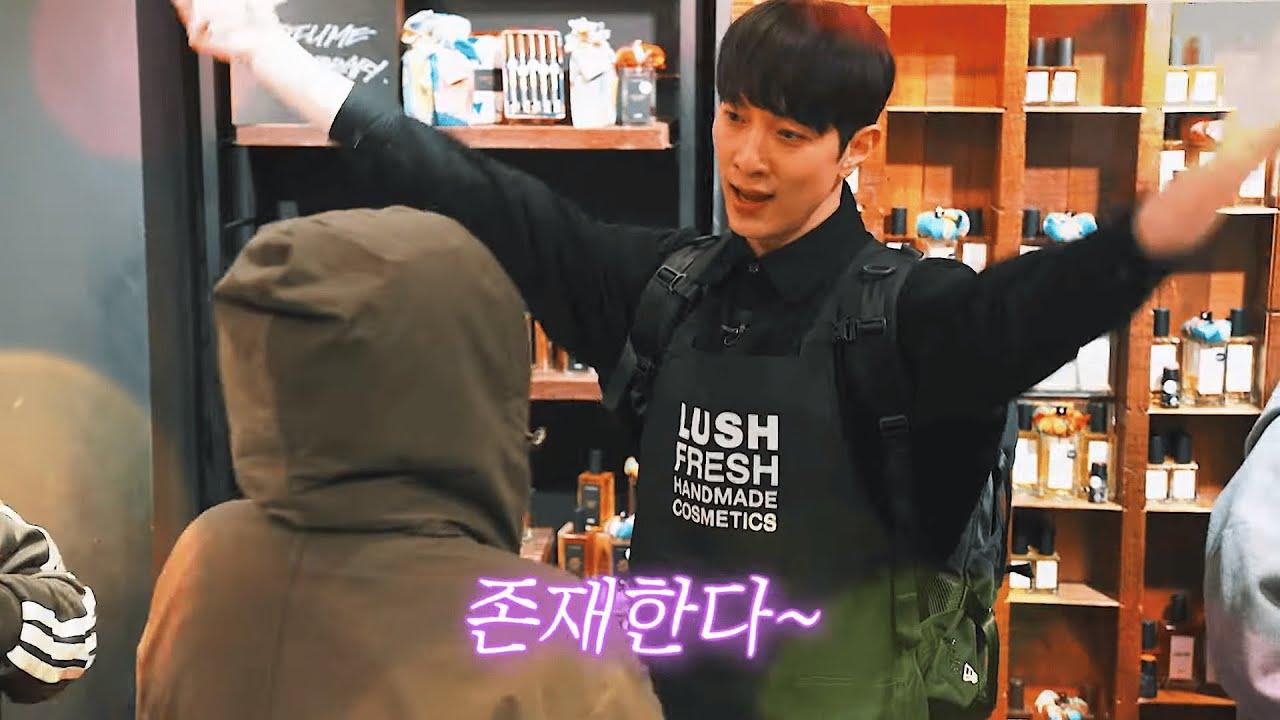 뮤지컬 라이카🚀 X LUSH 콜라보ㅣ러쉬에 왕자 & 장미의 등장이라니 🌹일일 알바 체험기💄