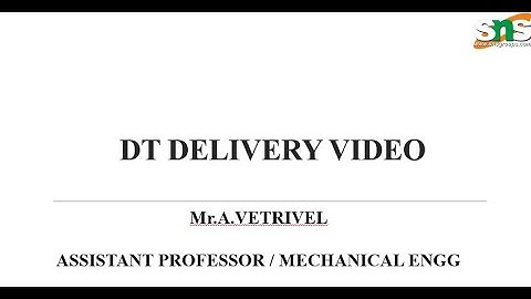 DT based approach on springs & bearings | Design of Machine Elements | SNS INSTITUTIONS