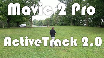 Mavic 2 Pro ActiveTrack 2.0 in 4K
