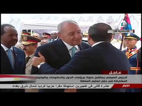 السيسي رئيس لمصر مبروك لمصر وأهليها الجسمي