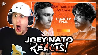 Joey Nato Reacts To Bizkit Vs Robin Grand Beatbox Battle 2021 World League Quarter Final