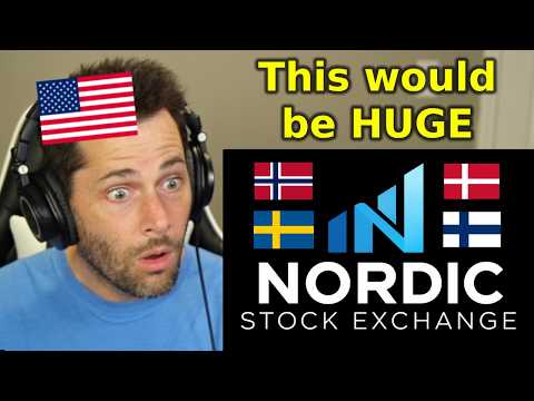 American Reacts to Plans for a Nordic Stock Exchange