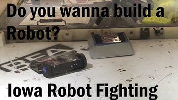 So you want to build a combat robot!