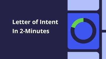 Letter of Intent (LOI) - MicroAcquire - Startup Acquisition Marketplace