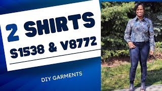 Simplicity 1538 | Vogue 8772 | Pattern Review