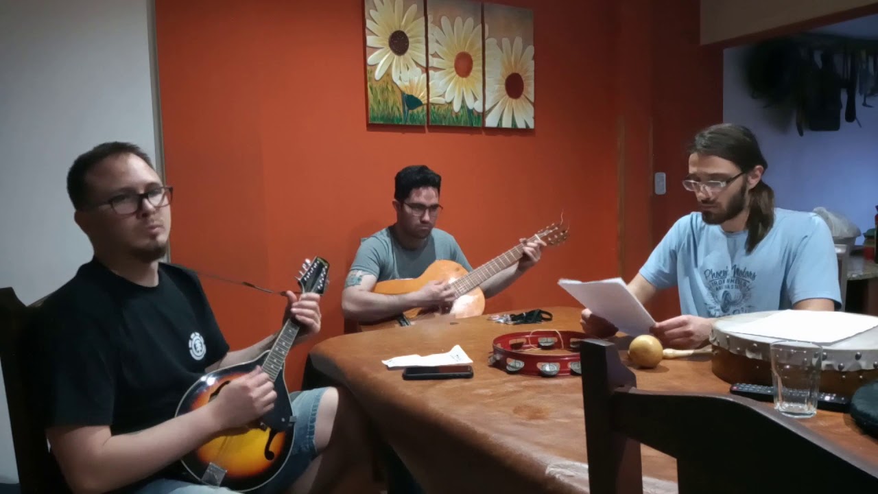 Rehearsal: Rocky road to Dublin by Maelduin