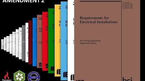 BS 7671:2018+A2 2022 18th Edition Webinar 1