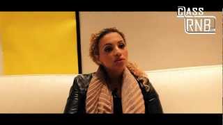 Interview de kayna Samet - Album "A COEUR OUVERT" (RNB)