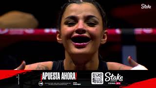 KARELY RUIZ Vs KARINA GARCIA - FIGHTERS 4 DESDE COLOMBIA 18 Octubre 2025